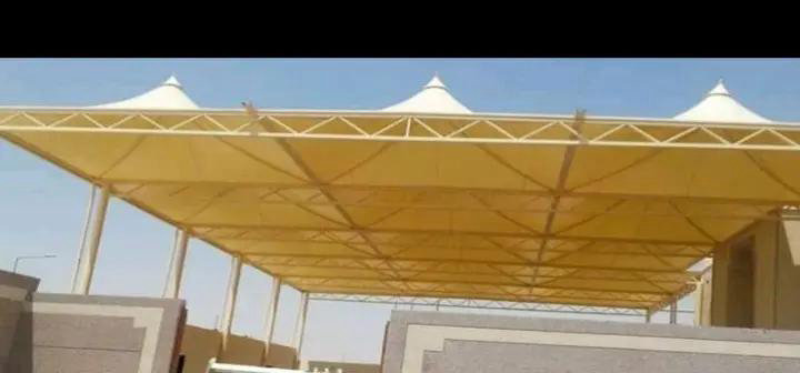 مظلات ملاعب الباحة